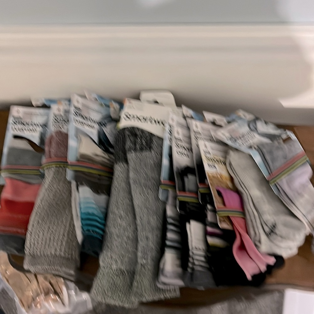 Women’s Smartwool Socks Nice lot of 10 pair. Brand New. Size medium/large
